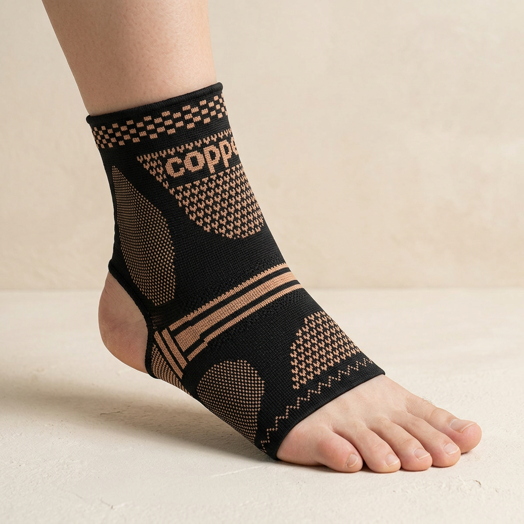 Copper Plantar Fasciitis Relief Sleeve