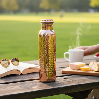 Copper Water Bottle