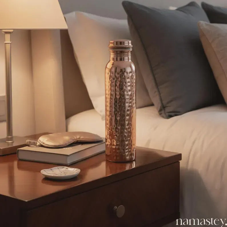 Copper Water Bottle