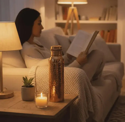Copper Water Bottle
